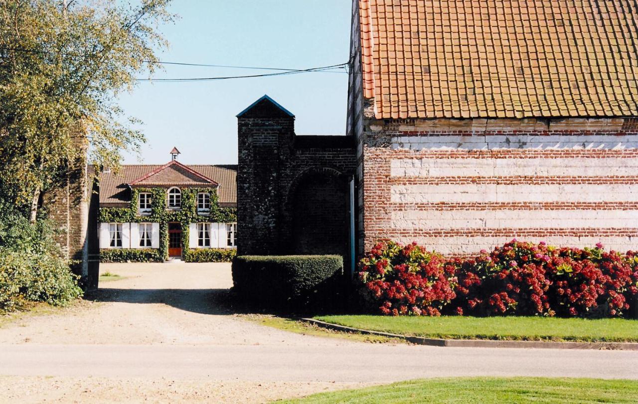 La Ferme De Mezoutre Villa Vironchaux Luaran gambar